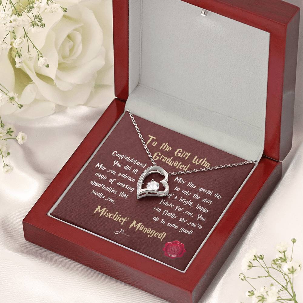 Father Daughter Necklace Father To Daughter Birthday Gift To Daughter Necklace Jewelry Gift Love Dad To Daughter Necklace To My Daughter Necklace Forever Love Necklace