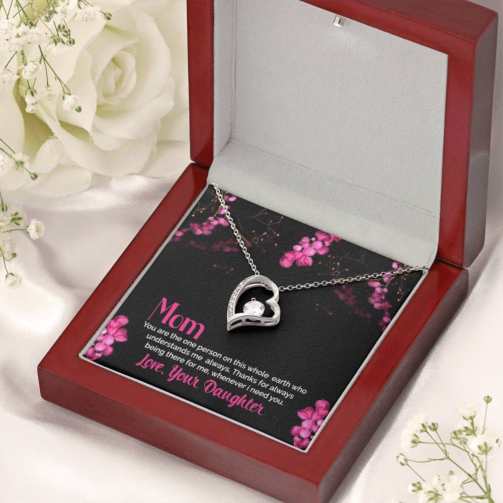 To Mom Forever Love Necklace 1 Forever Love Necklace