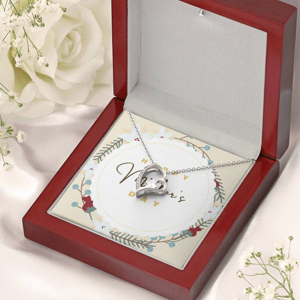 Forever Love Necklace For Mothers Days Forever Love Necklace