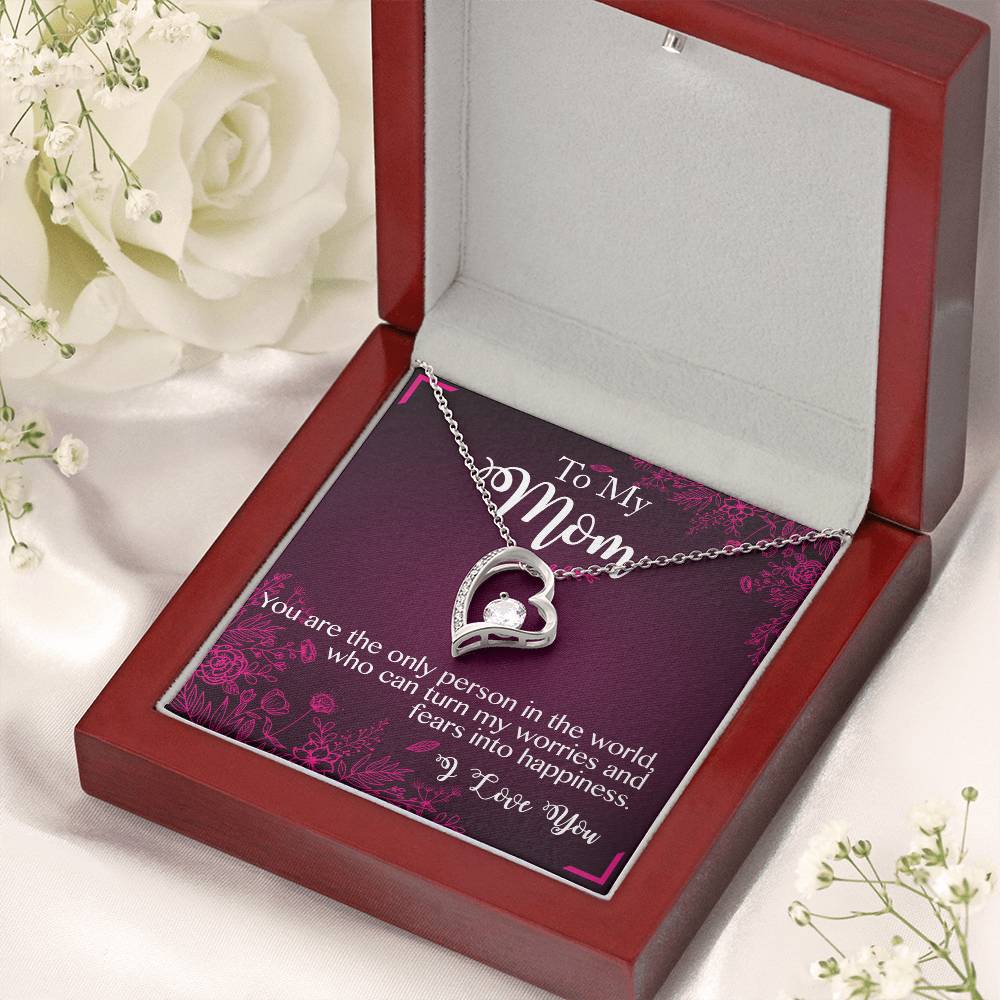 To My Mom 6 Forever Love Necklace