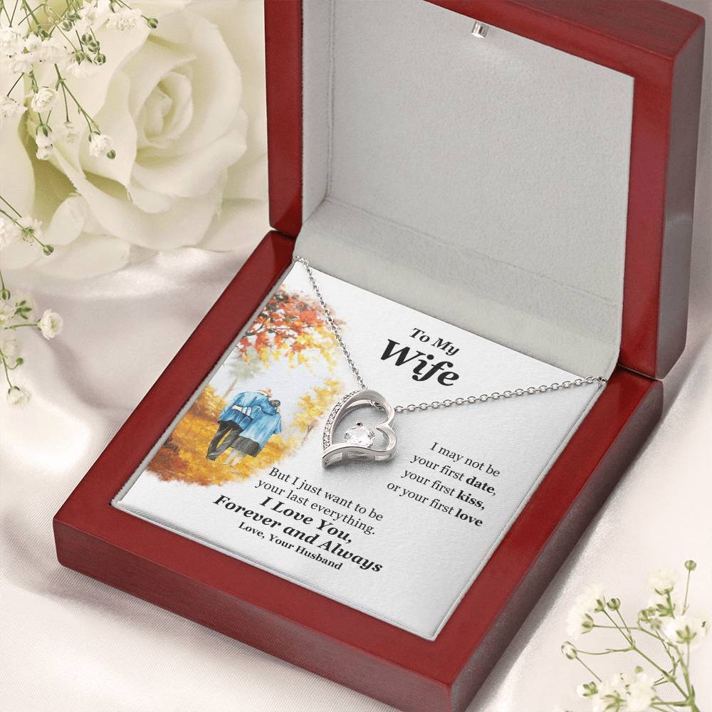 My Wife I Love You Necklace 1 Forever Love Necklace