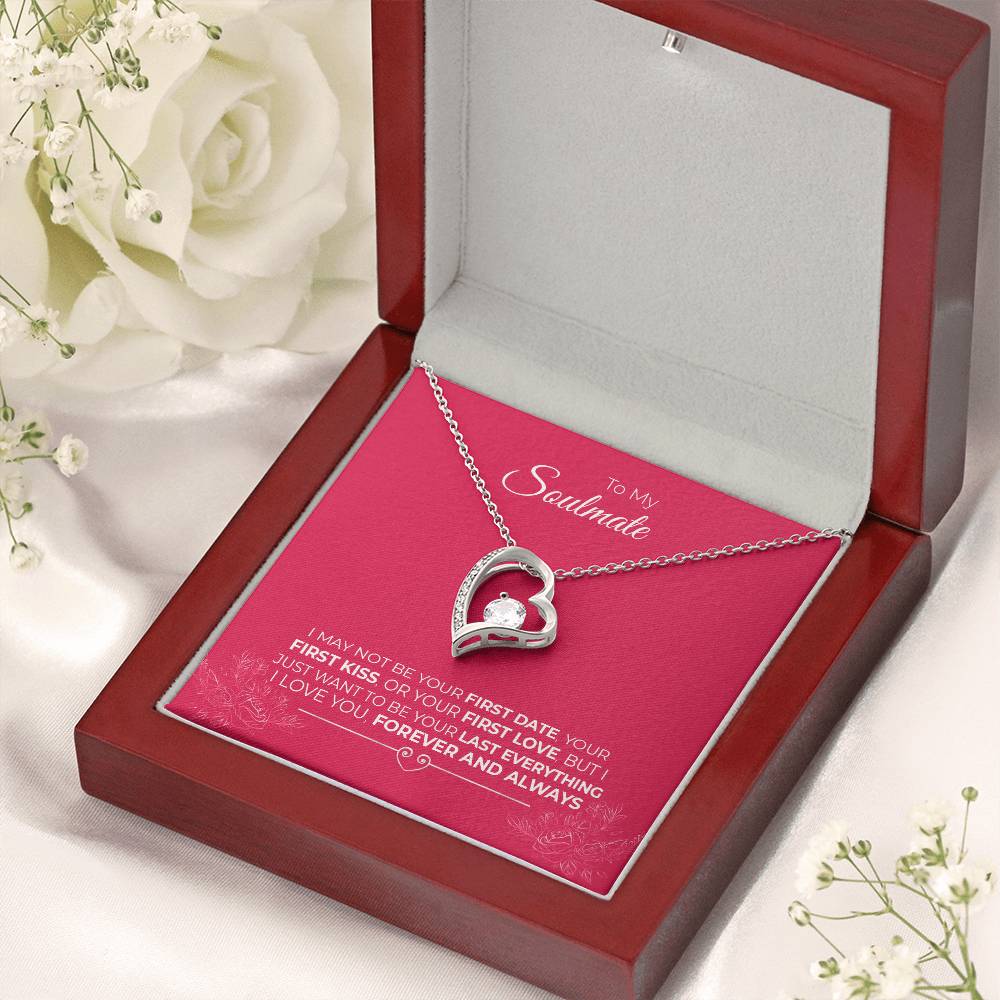 Forever Love Necklace-A Greatest Gift For Your Soulmate Forever Love Necklace