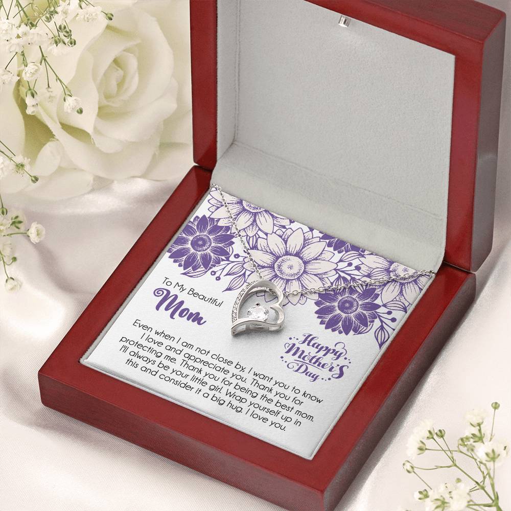 Mother's Day Gift  Necklace For Mom  Mother's Day Necklace  Best Gift For Mom  Mother's Day Necklace 1 Forever Love Necklace