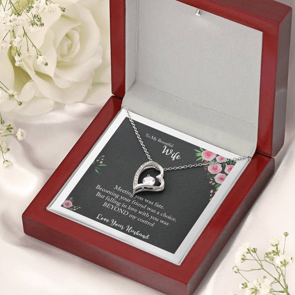 Husband's Love Necklace 4 1 Forever Love Necklace