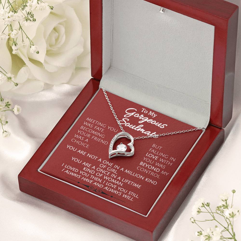 Always Have And Always Will Stunning Necklace 1 Forever Love Necklace