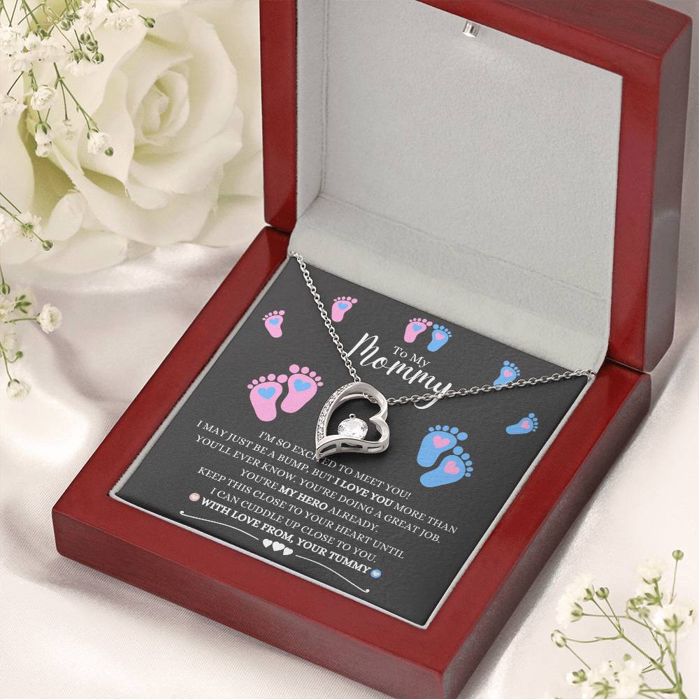 My Hero - Necklace Gift For My Super Hero Mom Mom Mother's Day Gift To My Mom Gift Mother's Day Gift Happy Mother's Day Necklace Forever Love Necklace
