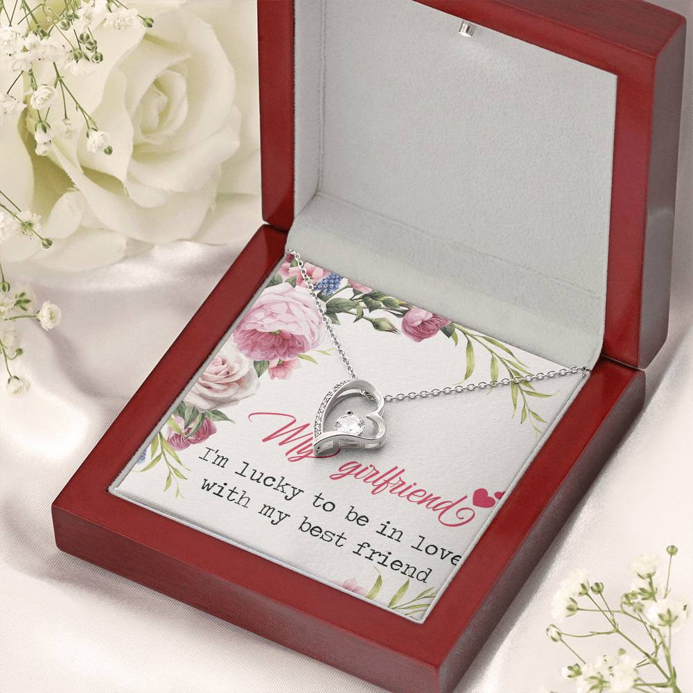 Girlfriend Birthday Gift Jewelry Girlfriend Necklace Necklace For Girlfriend From Boyfriend Necklace For Girlfriend Girlfriend Forever Love Necklace