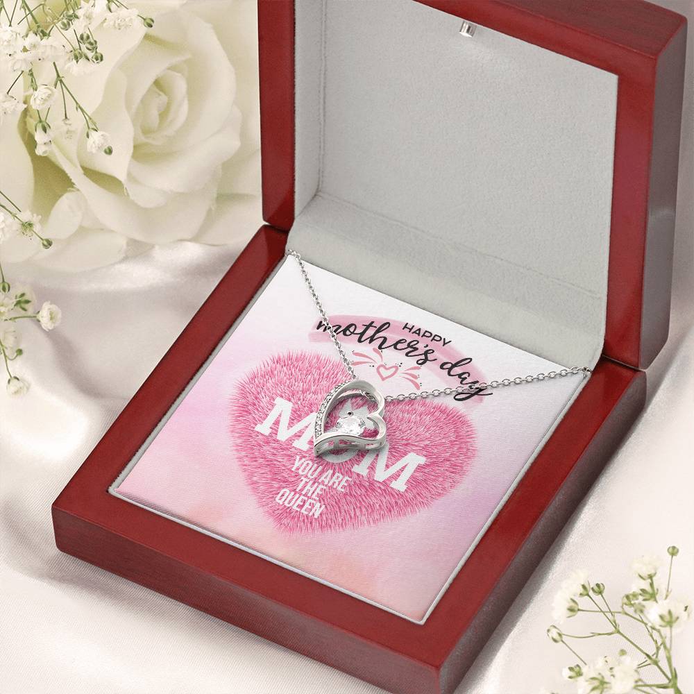 Mother's Day Gift Necklace For Mom Mother's Day Necklace Best Gift For Mom Mother's Day Necklace 4 1 Forever Love Necklace