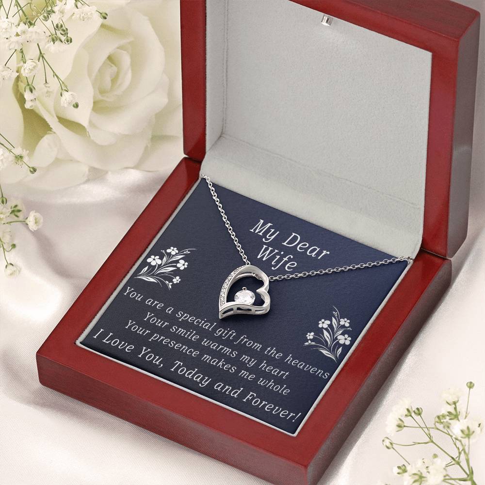 Forever Love Gold Necklace Forever Love Necklace