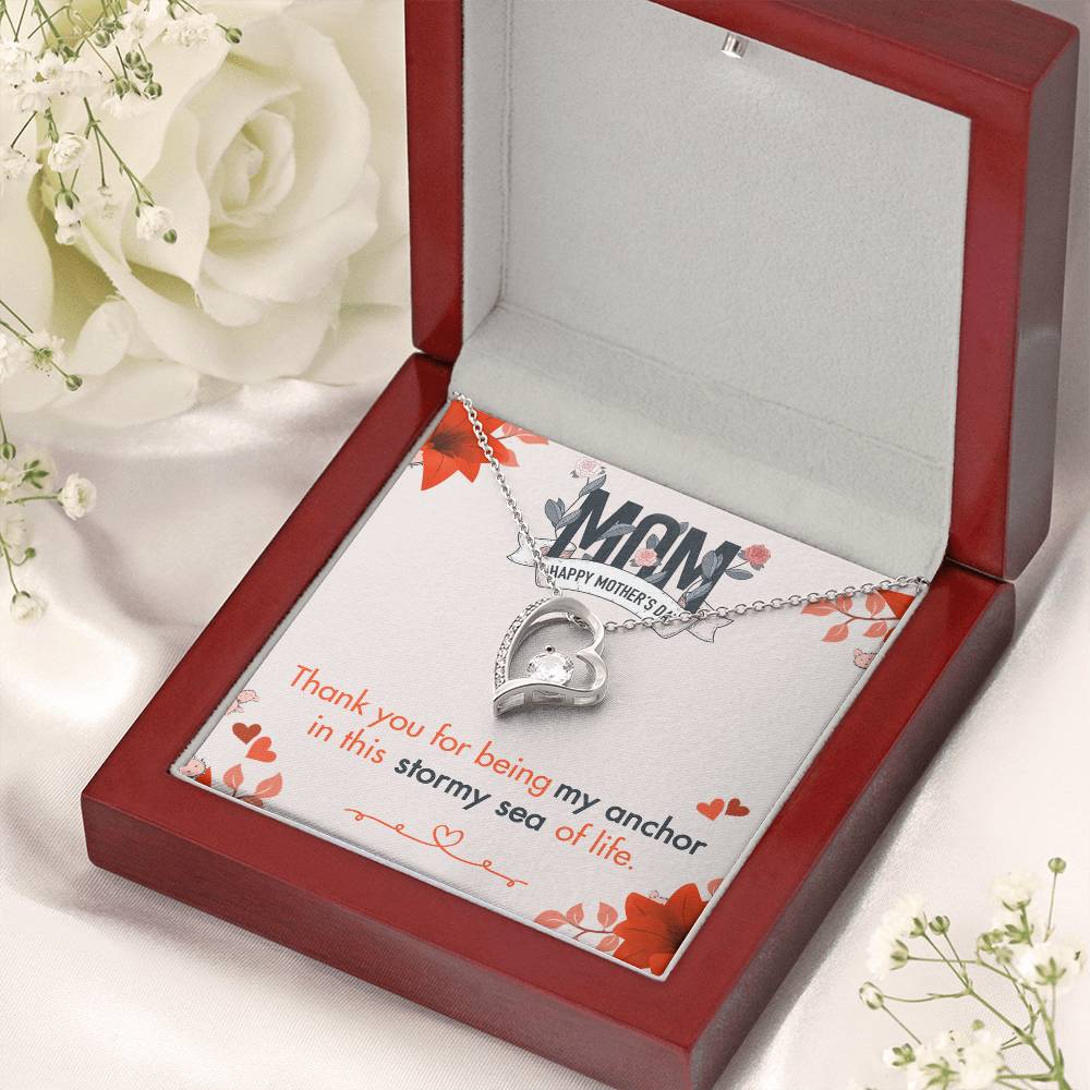 Thank You For Being My Anchor V2 Forever Love Necklace