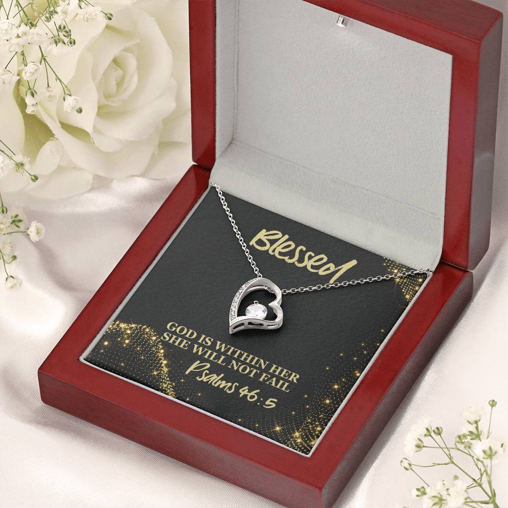 Psalms 465 God's Promise Necklace 1 Forever Love Necklace
