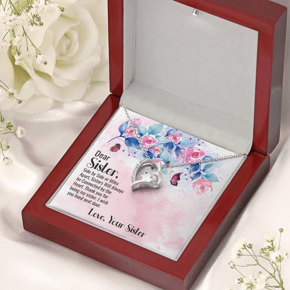 Sister Forever Love Necklace Forever Love Necklace
