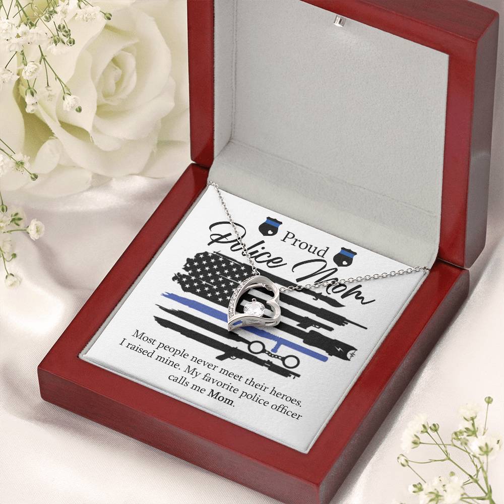 Mother's Day - Calls Me Mom Forever Love Necklace