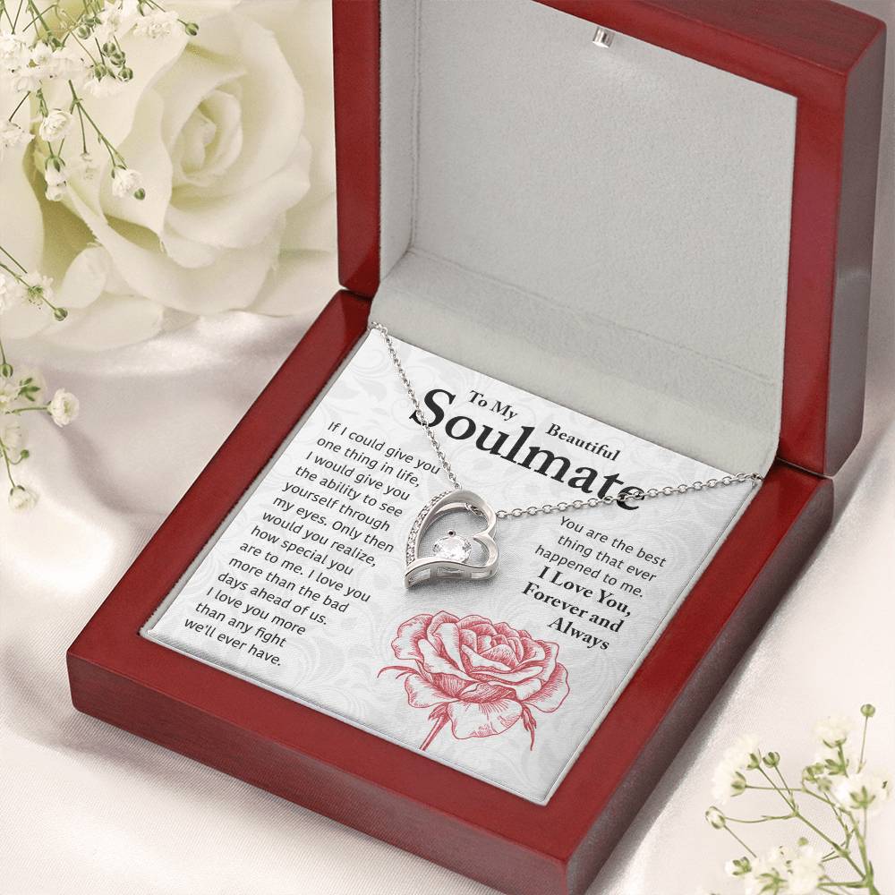 Soulmate Gift Forever Love Necklace