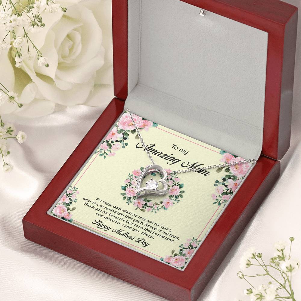 The Eternal Love Necklace Forever Love Necklace