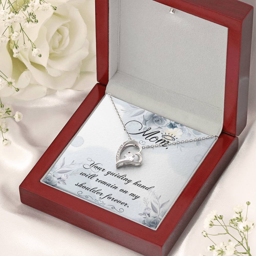 Mom Your Guiding Hand Forever Love Necklace