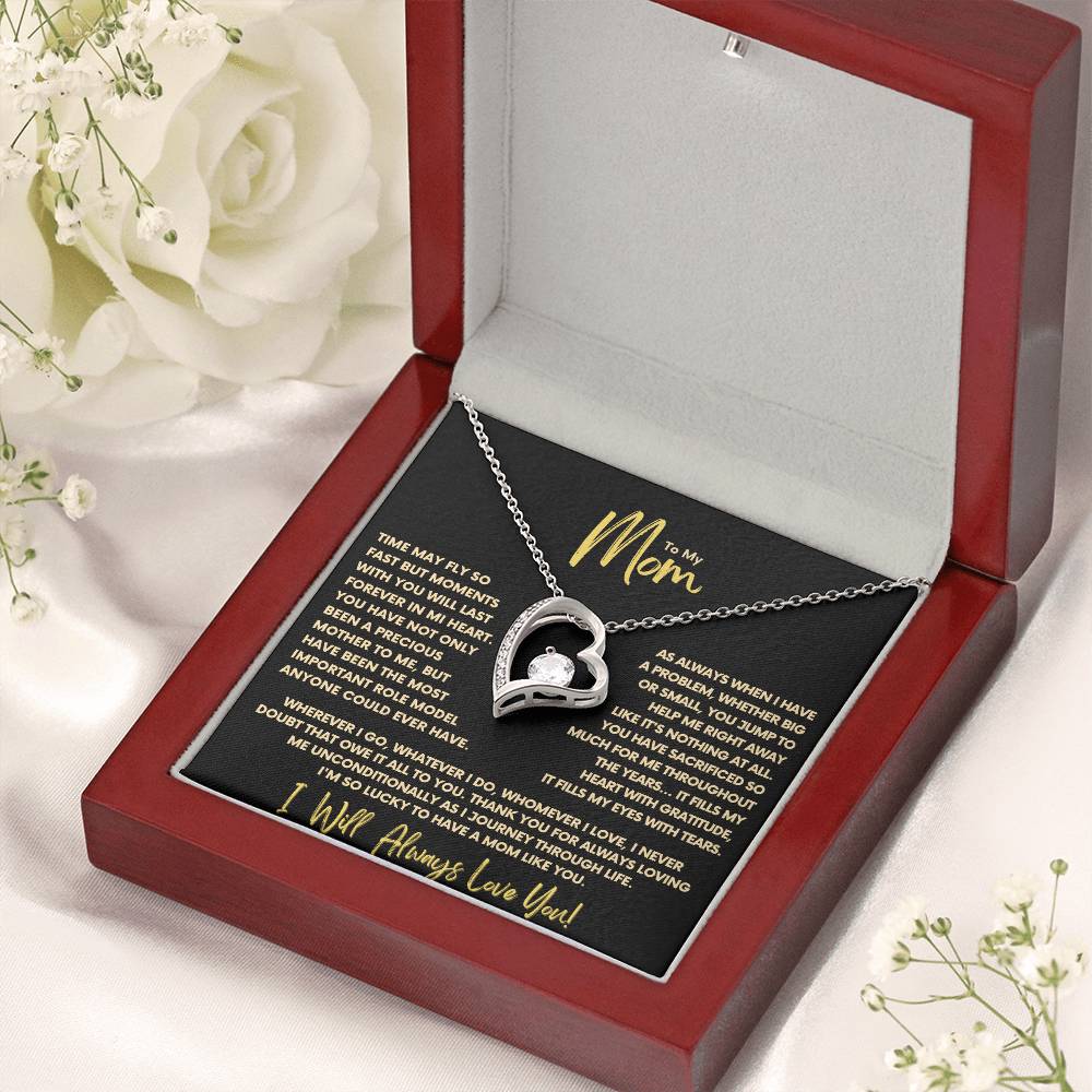 Mom – Owe It All To You Forever Love Necklace