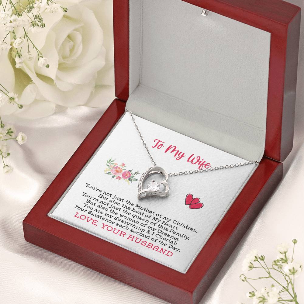 Gift For Wife Forever Love Necklace