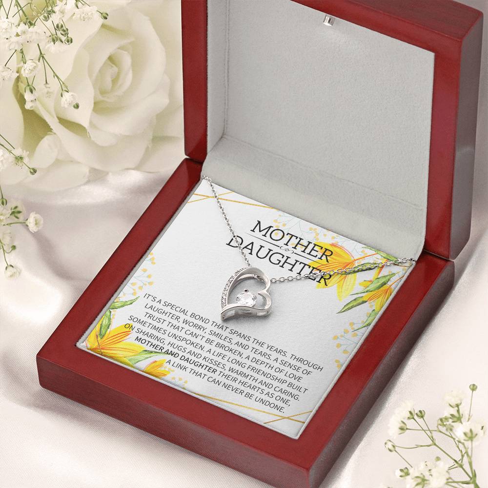 Gift For Mom Forever Love Necklace