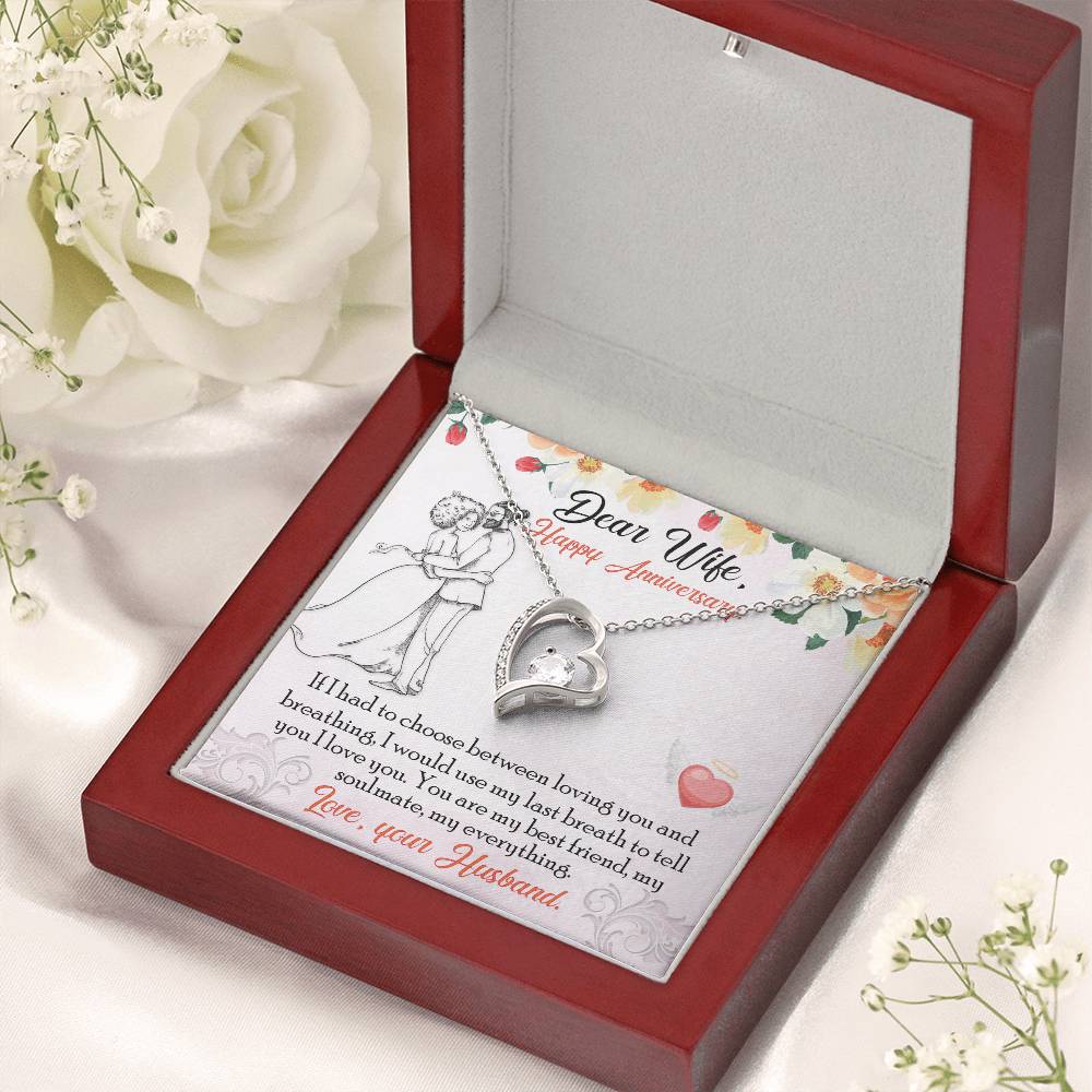 Anniversary For Wife Forever Love Necklace