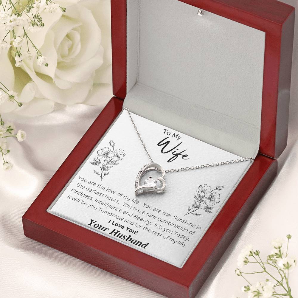Dazzling For That Special Woman In Your Life 1 Forever Love Necklace