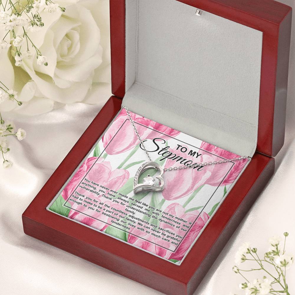 Stepmom Thank You For Understanding D2245 Forever Love Necklace