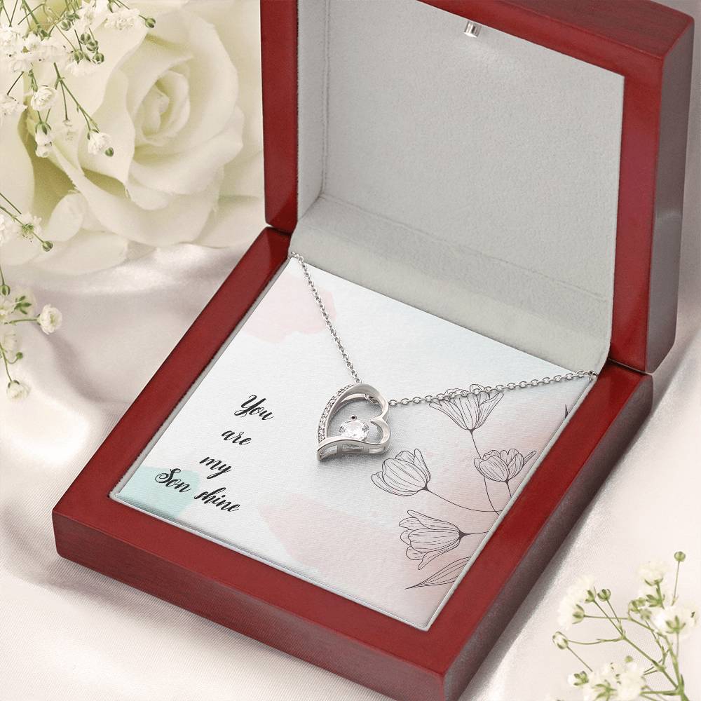 You Are My Son Shine 1 Forever Love Necklace