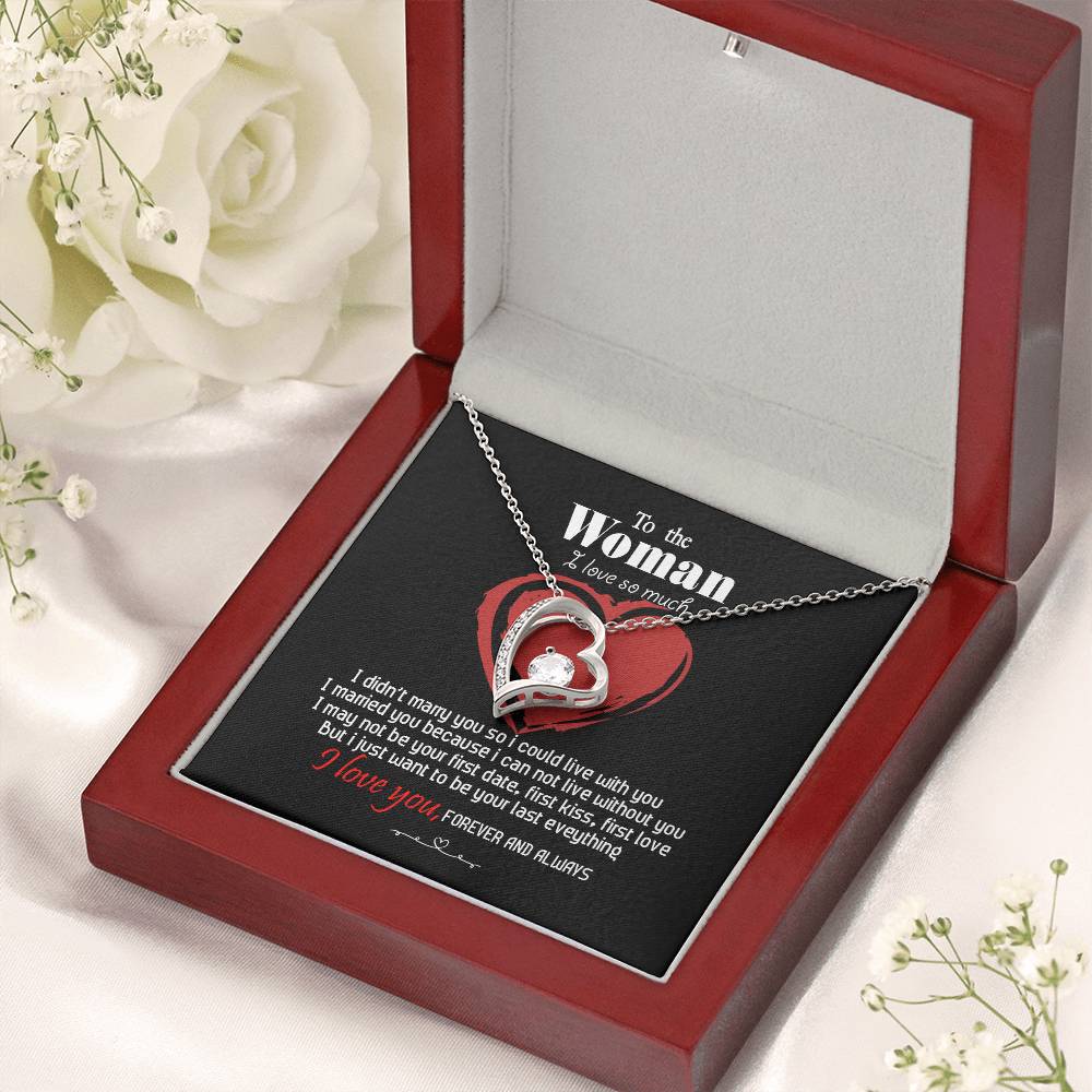 I Love You Forever & Always Forever Love 1 Forever Love Necklace