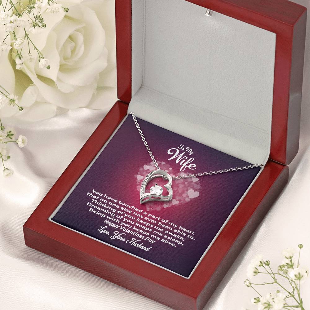 Forever Love Necklace Touched My Heart 1 Forever Love Necklace