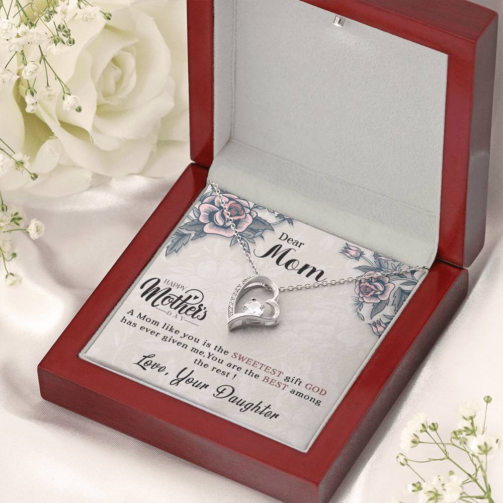 Mother's Day Gift  Bestseller  Forever Love Necklace