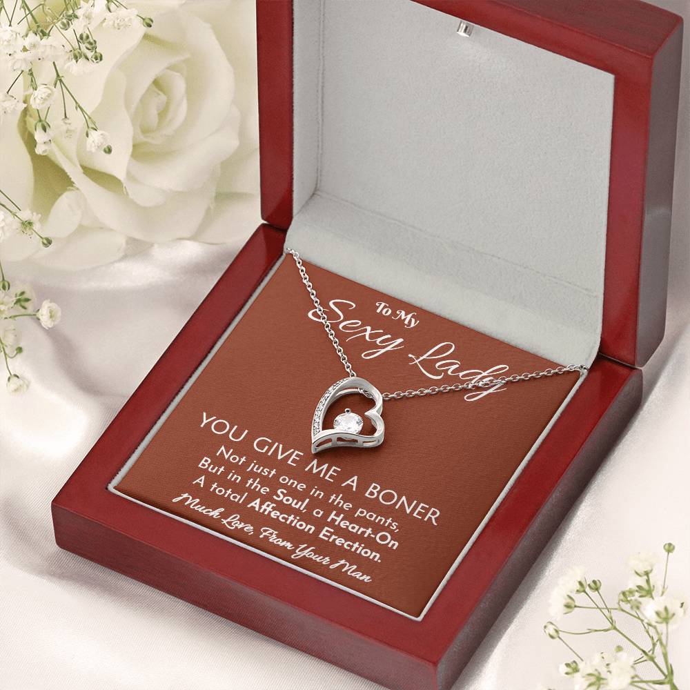 Stunning Heart Necklace Much Love 1 Forever Love Necklace