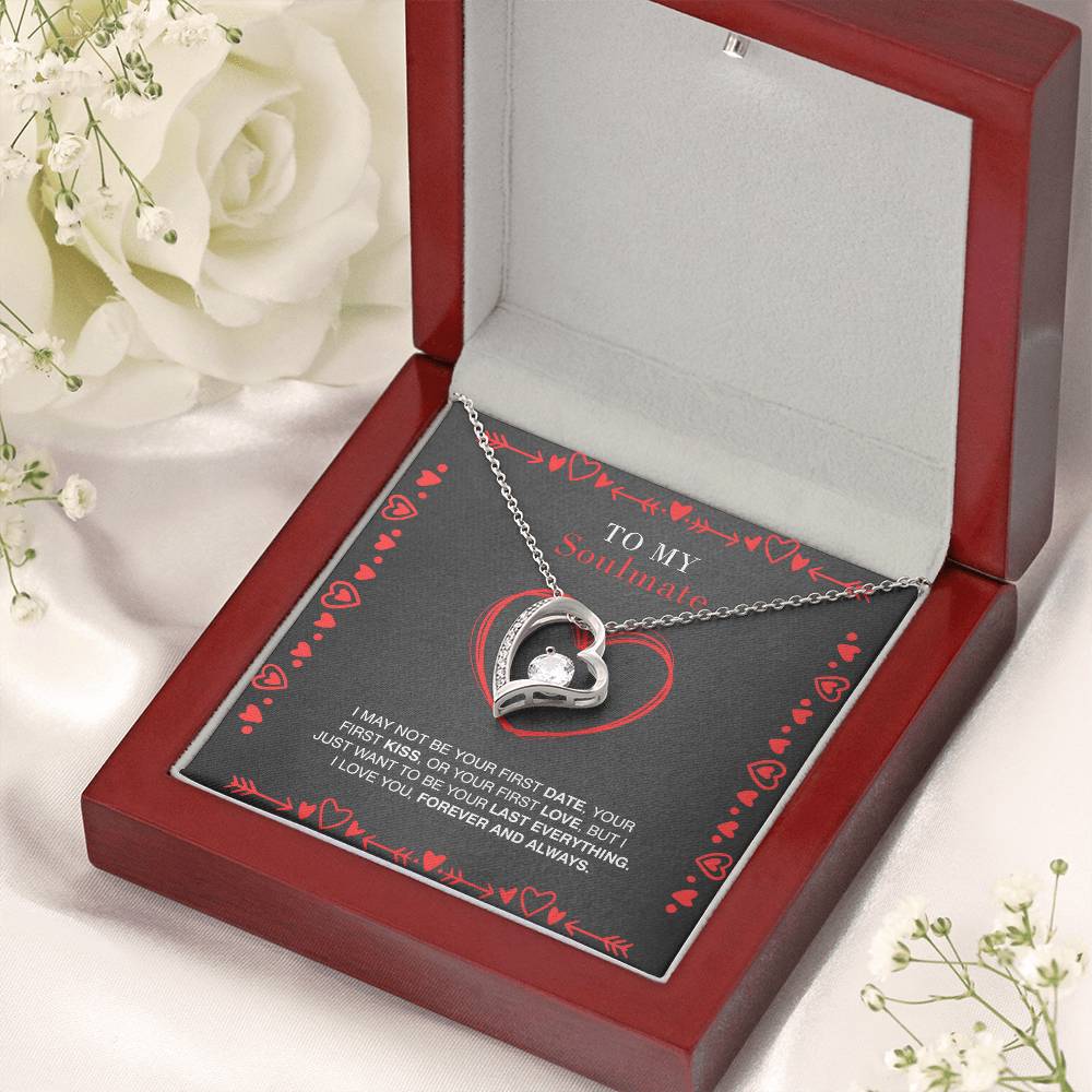 To My Future Wife Forever Necklace I Love You Forever And Always 1 Forever Love Necklace