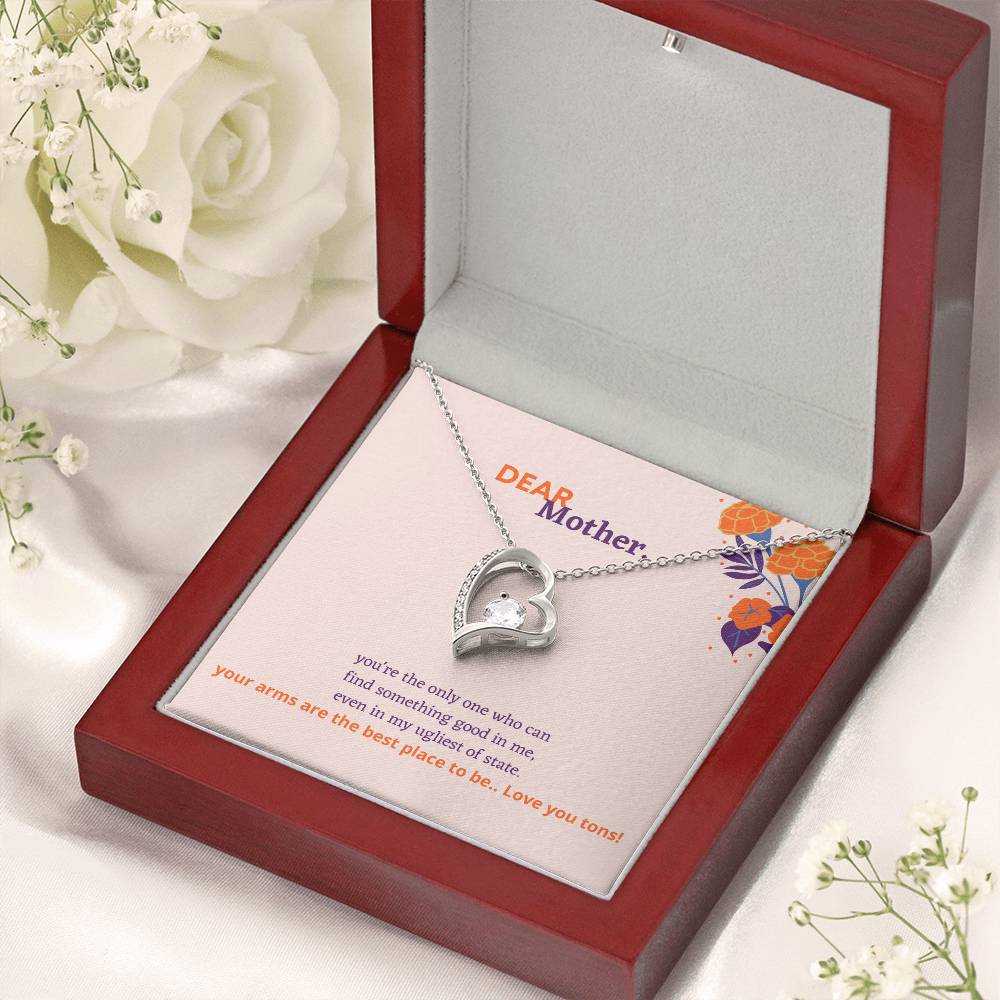 Dear Mother Forever Love Necklace