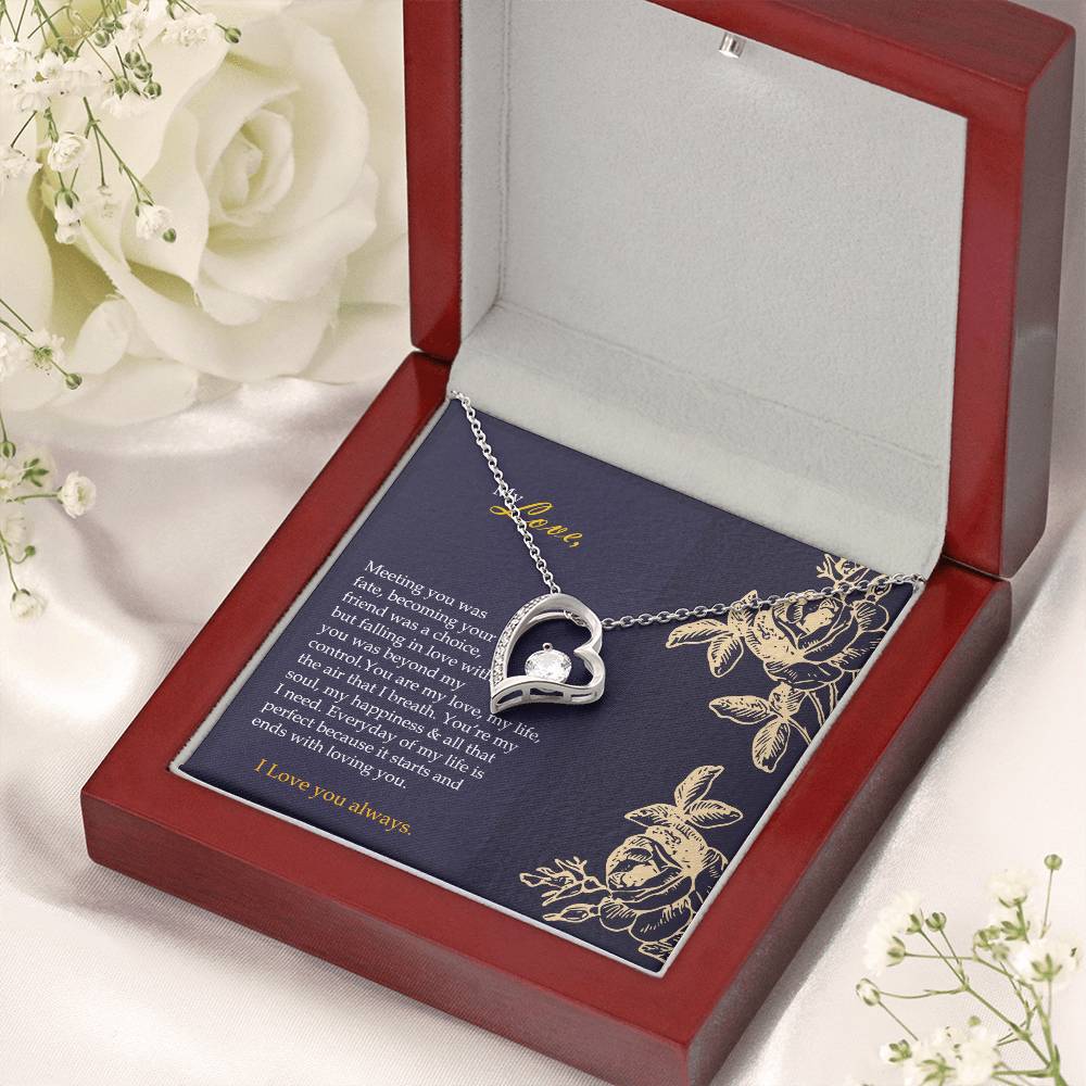 My Happiness Offer Forever Love Necklace