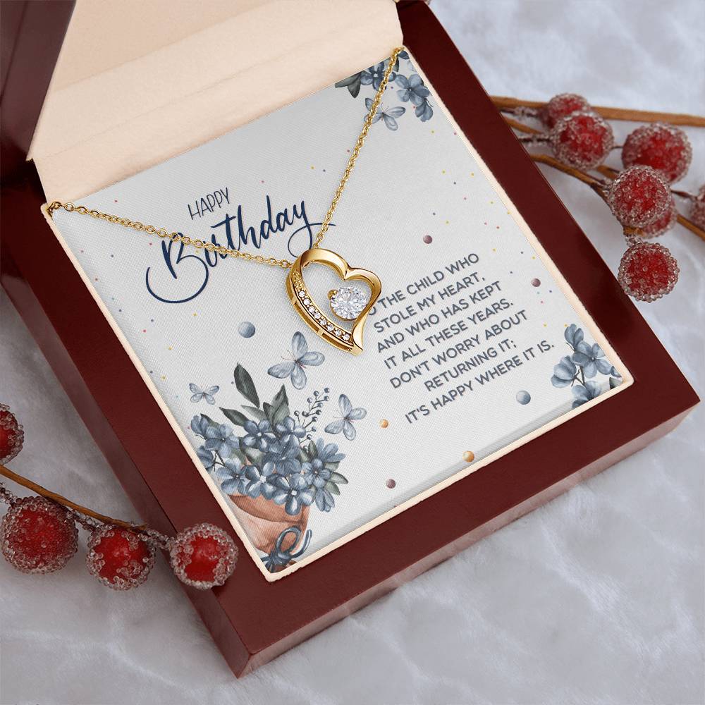 Gift For Daughterthe To My Daughter Birthday Gifts Necklace For Daughter Gifts For Daughter Daughter Forever Love Necklace