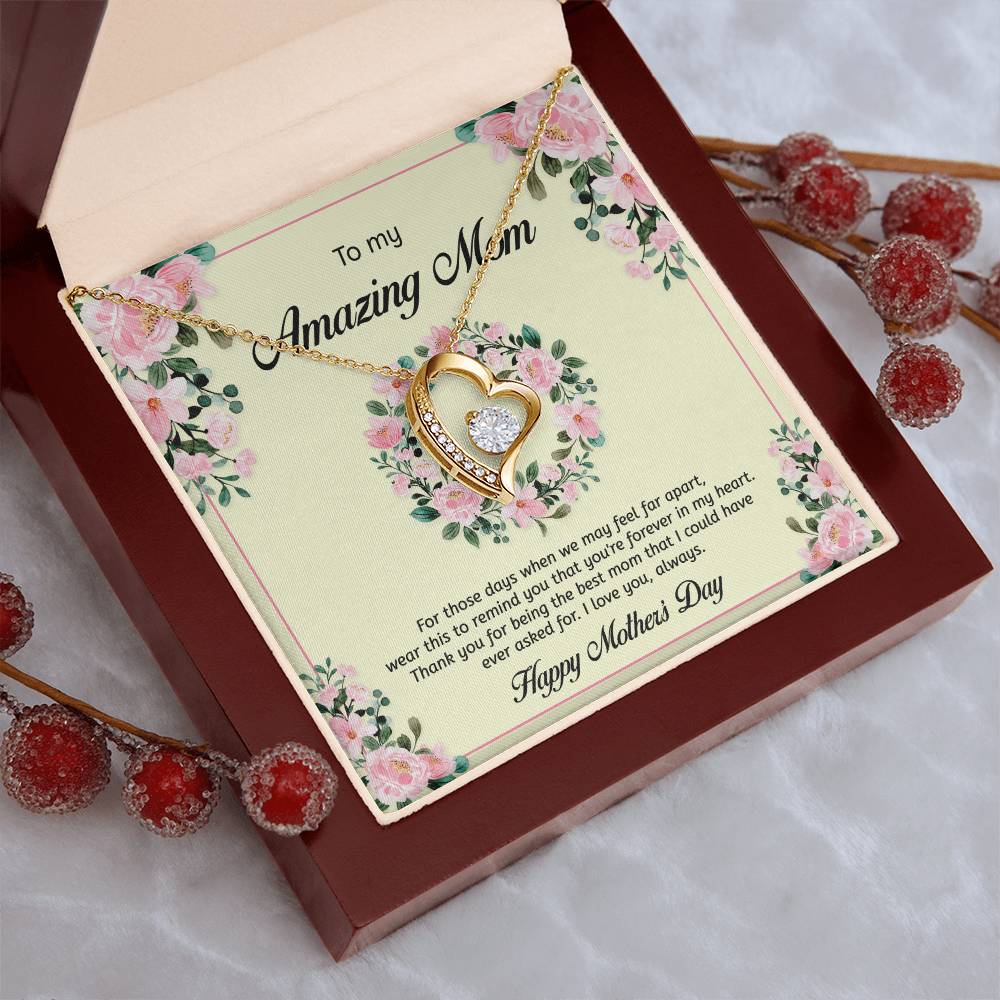 The Eternal Love Necklace Forever Love Necklace