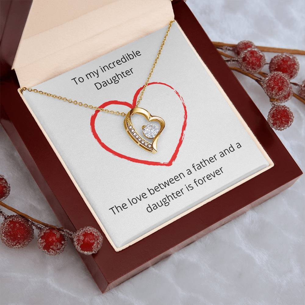 Incredible Daughter P2d2bw 1 Forever Love Necklace