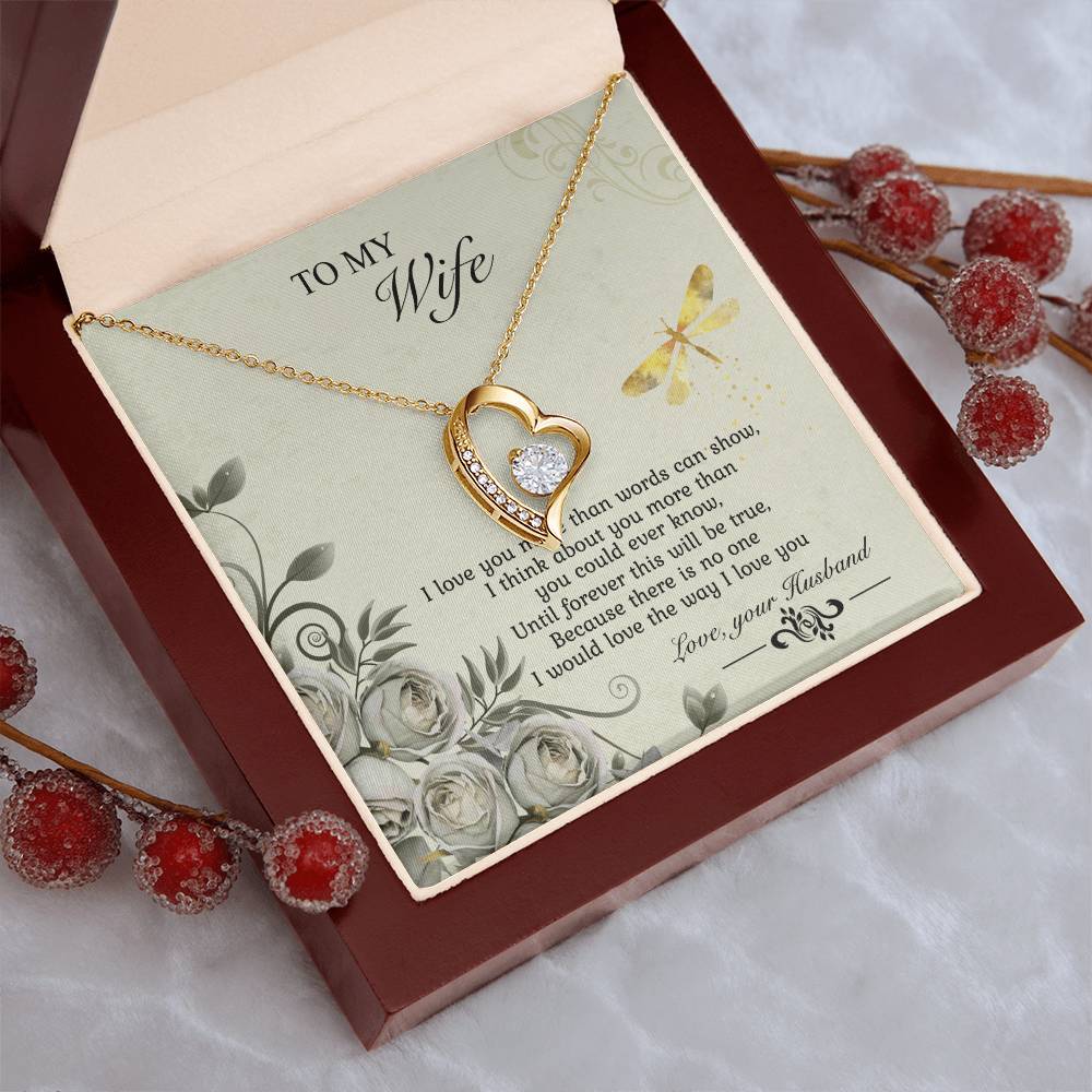 I Love You For Forever Limited Edition Forever Love Necklace Forever Love Necklace