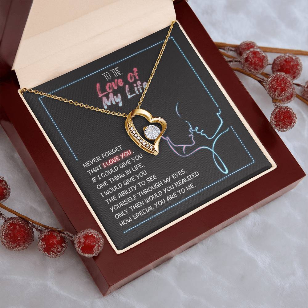 Love Of My Life Necklace 1 Forever Love Necklace
