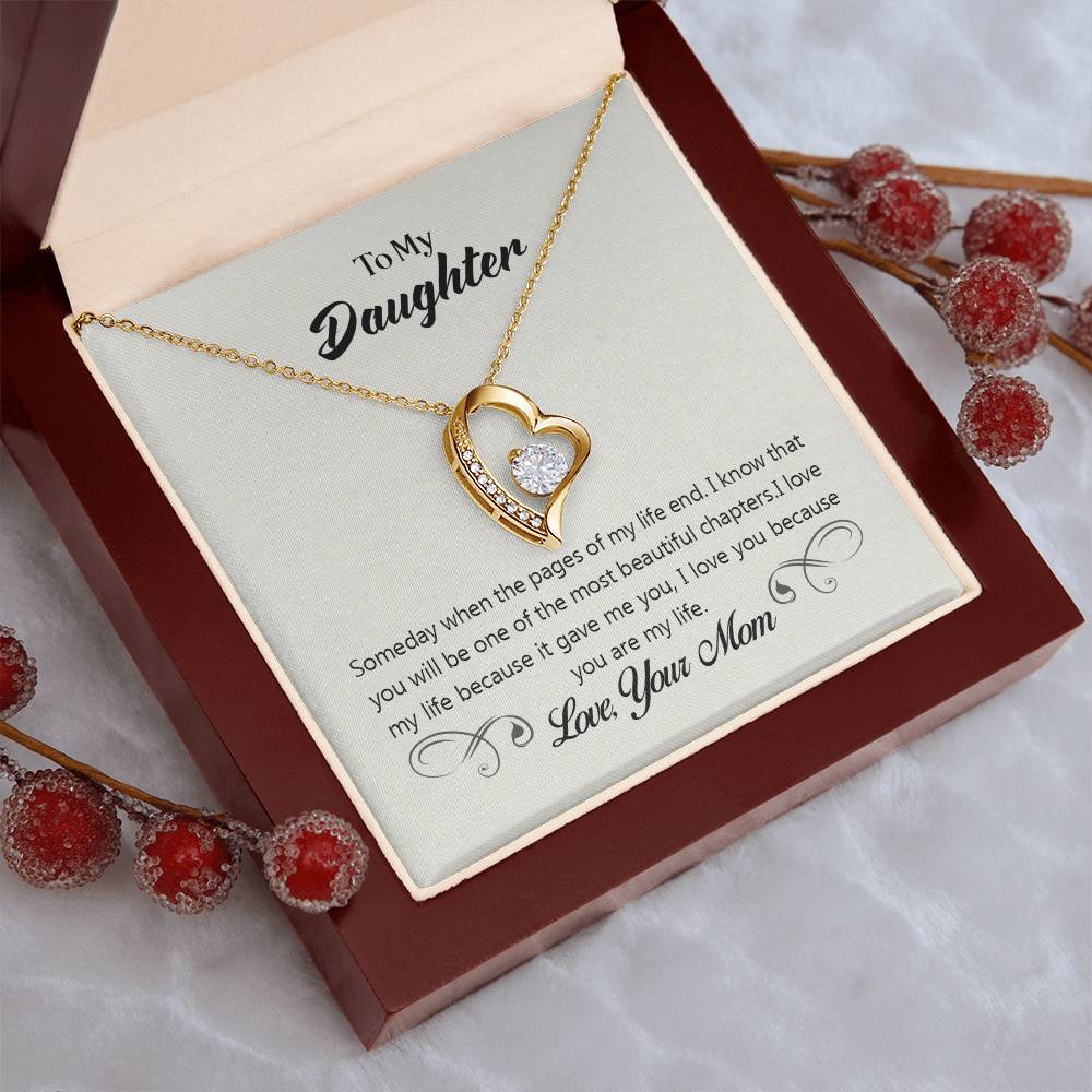 Someday When The Pages - Forever Love Necklace Forever Love Necklace