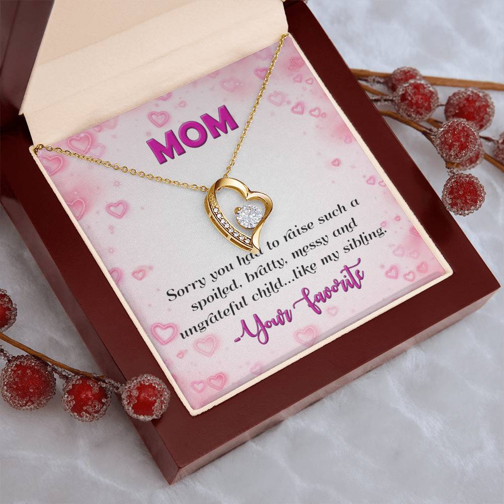 Your Favorite - Forever Love Necklace Forever Love Necklace