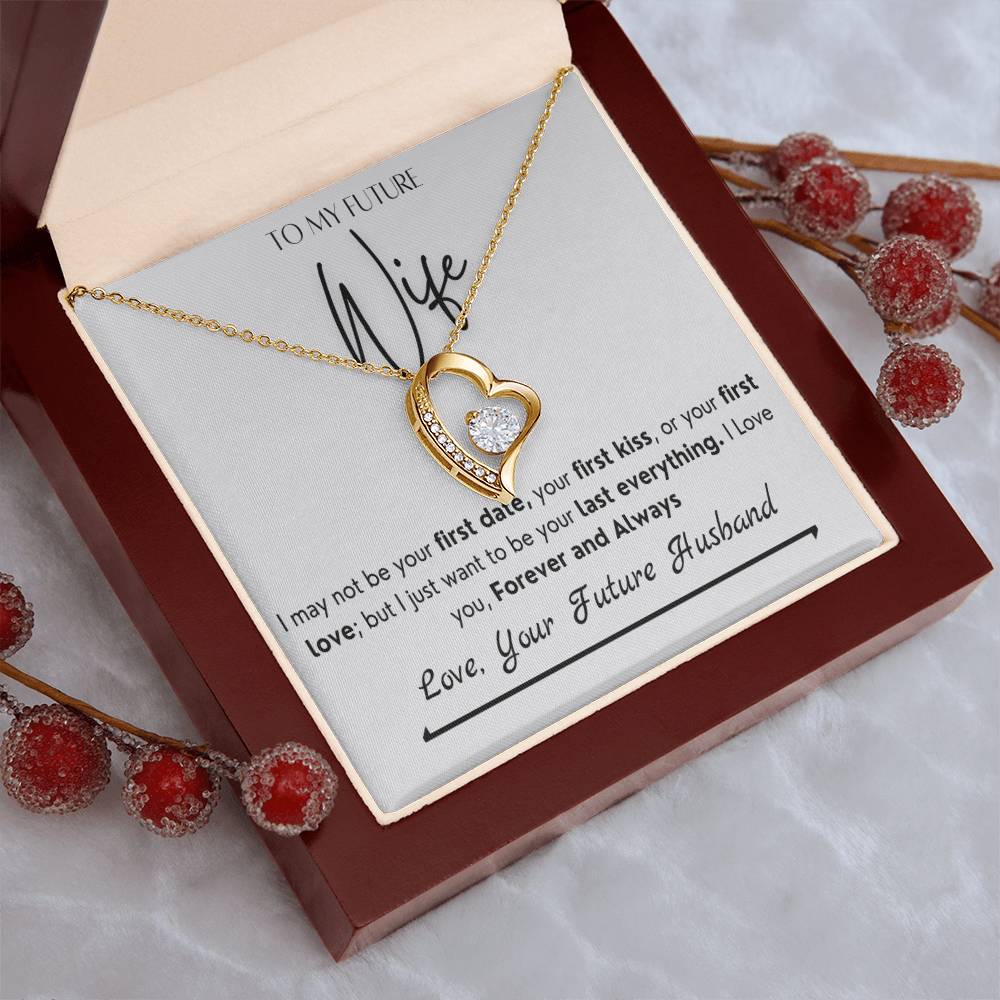 To My Future Wife Forever Love Necklace