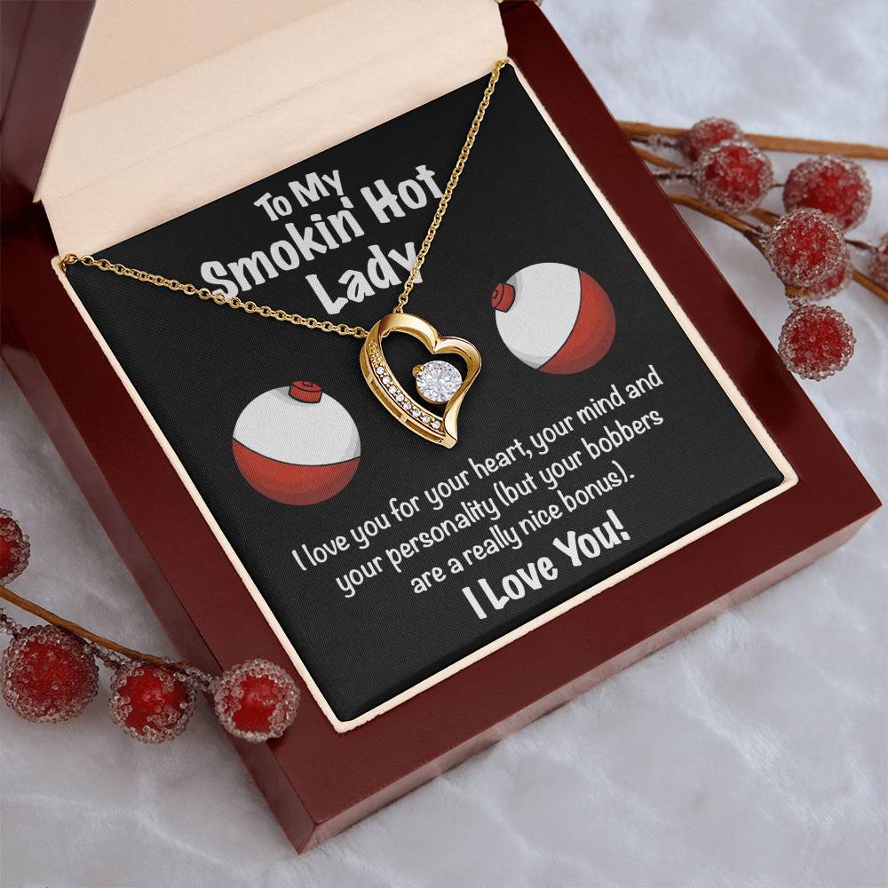 Fisherman's Lady  Customize Gift💓 Heart Necklace Forever Love Necklace
