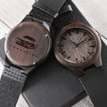 Chrysler Crossfire Roadster Laser Engraved Sandalwood Watch Car Lovers Gift For Him Or Yourself Engraved Wooden Watch