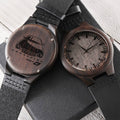 Chrysler Crossfire Roadster Srt6 Car Lover Sandalwood Wood Engraved Watch For The Crossfire Lover Engraved Wooden Watch
