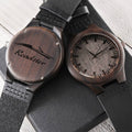 Car Lovers The Chrysler Crossfire Roadster Lovers For Him Dad Son Husband Boyfriend Brother Gift Engraved Wooden Watch