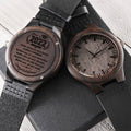 Graduation Gift For Him Graduation Wooden Watch University Graduation Gift For Him High School Graduation Gift Ideas F Engraved Wooden Watch