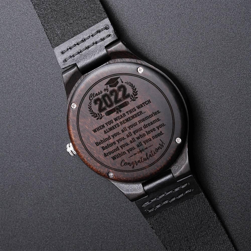 Graduation Gift For Him Graduation Wooden Watch University Graduation Gift For Him High School Graduation Gift Ideas F Engraved Wooden Watch