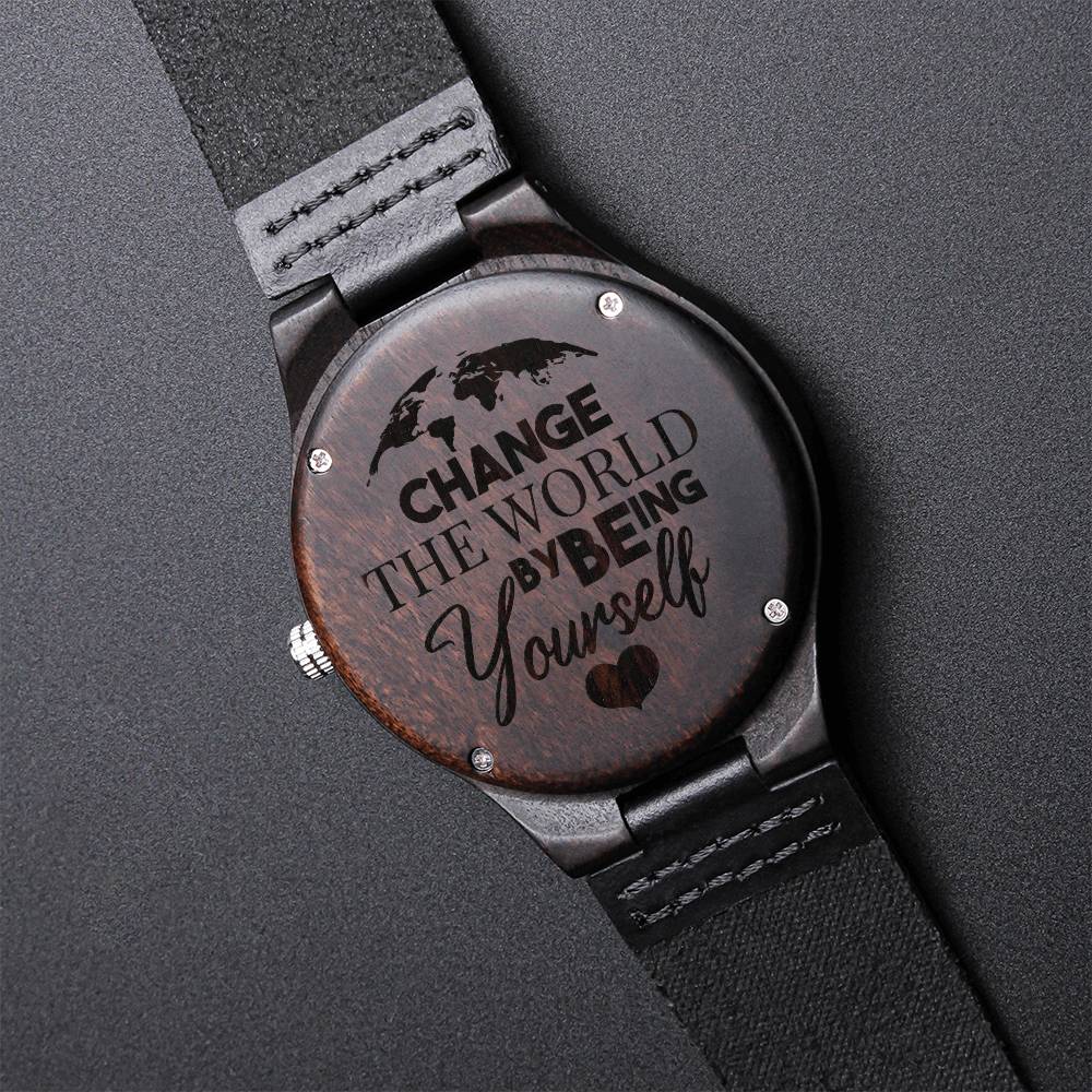 To My Son Watch - To My Son Watch Gift From Mom And Dad For Son Birthday Graduation Anniversary Wedding Gift Son Gift Engraved Wooden Watch