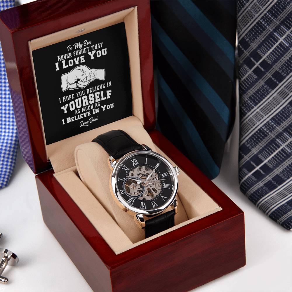 Son - I Believe In You - Son's Openwork Watches
